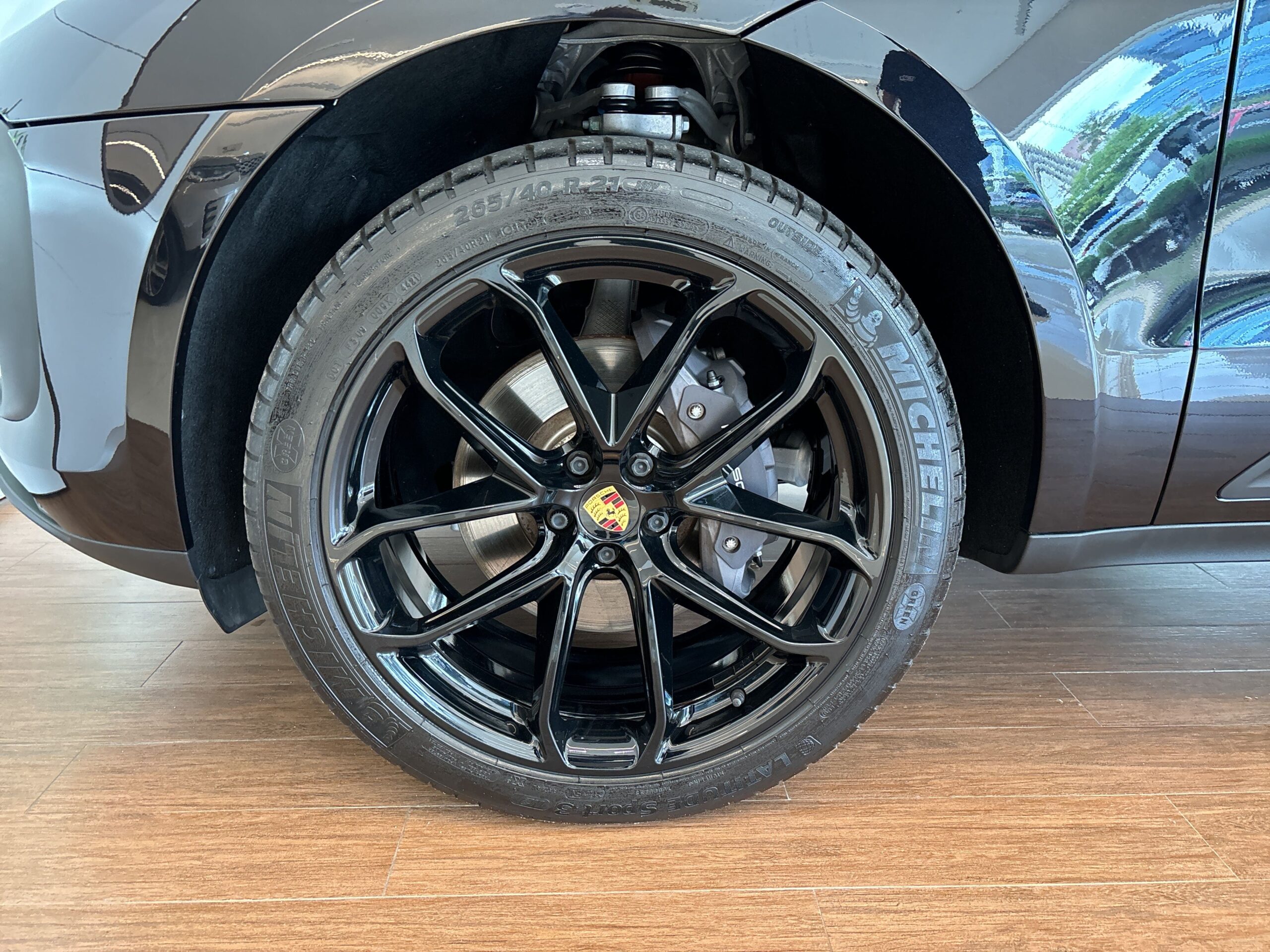 Porche Macan
