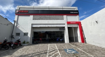 Fachada da loja