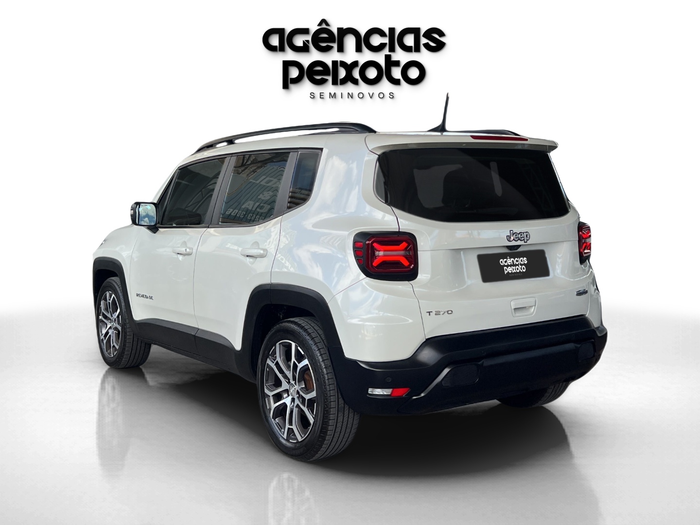 JEEP RENEGADE LONG-BRANCO