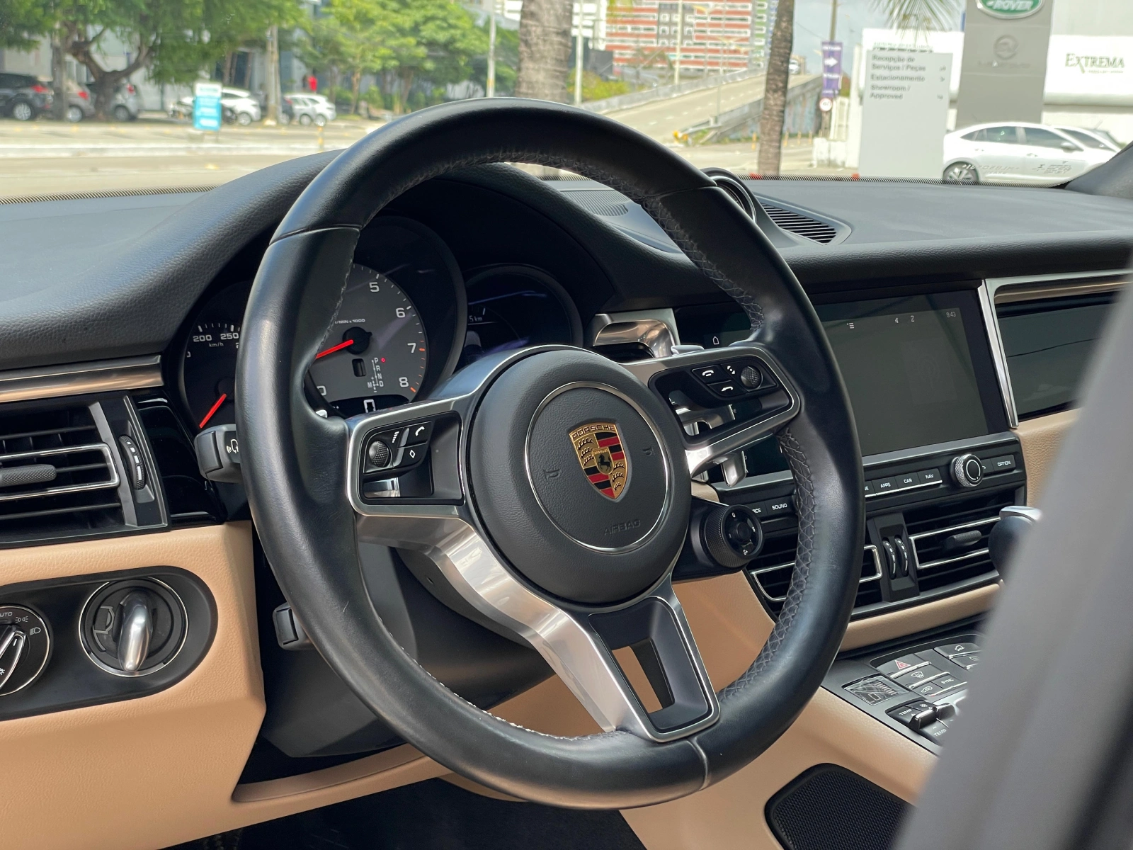 PORSCHE MACAN S 3.0 V6