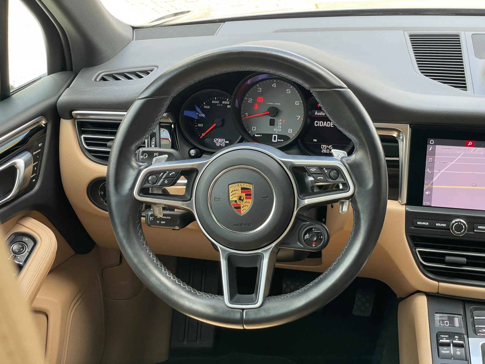 PORSCHE MACAN S 3.0 V6