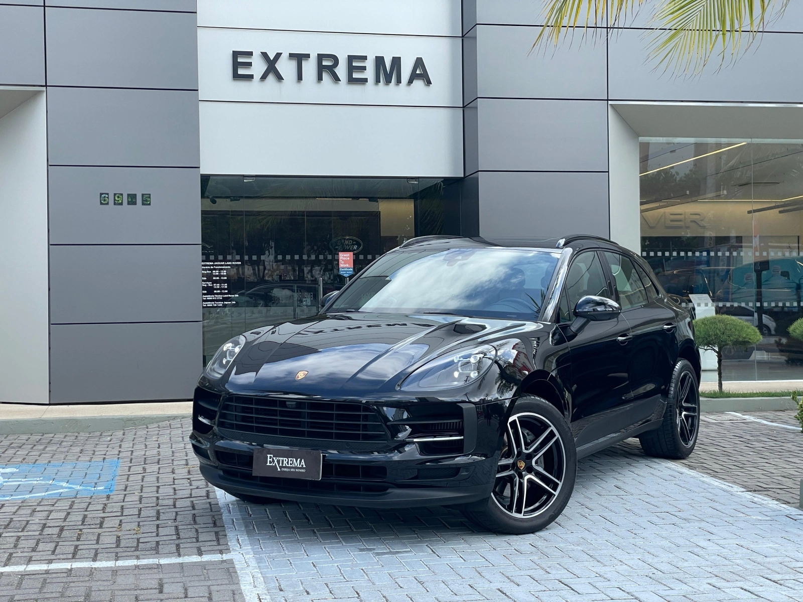 PORSCHE MACAN S 3.0 V6
