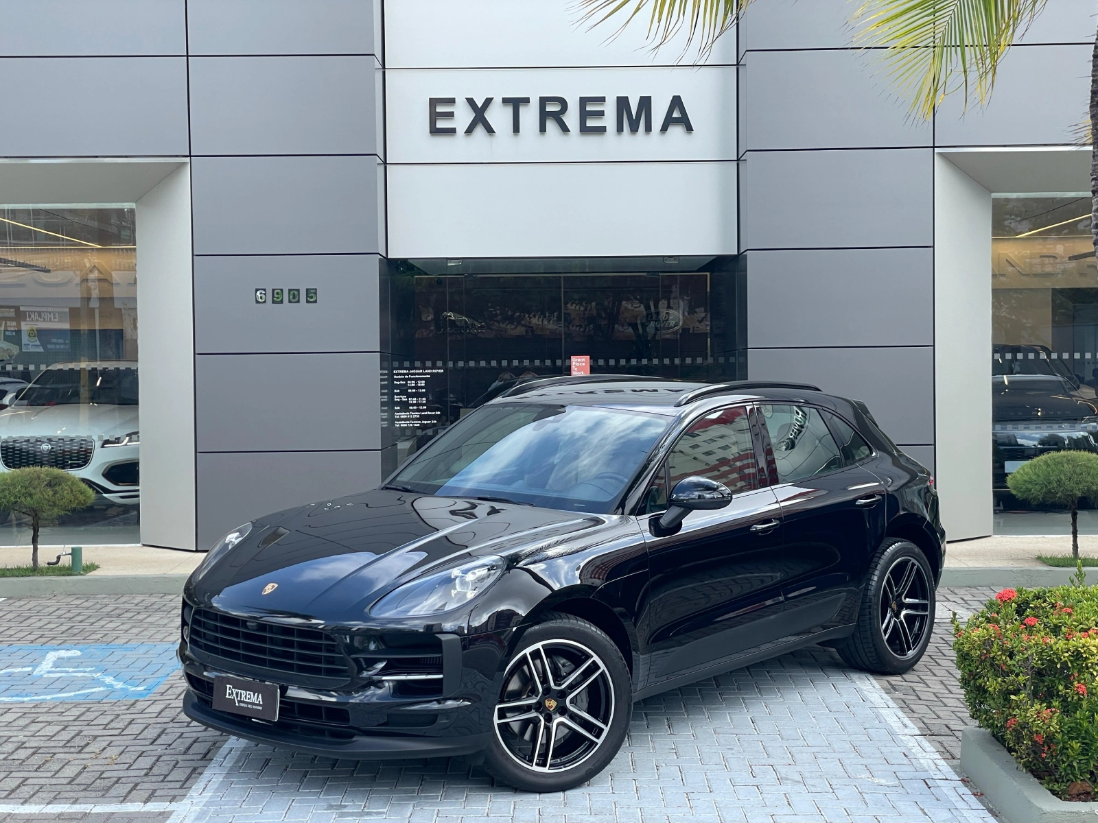 PORSCHE MACAN S 3.0 V6