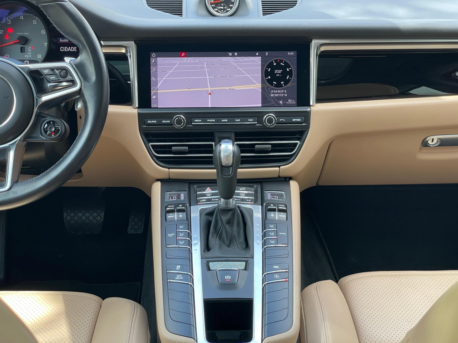 PORSCHE MACAN S 3.0 V6